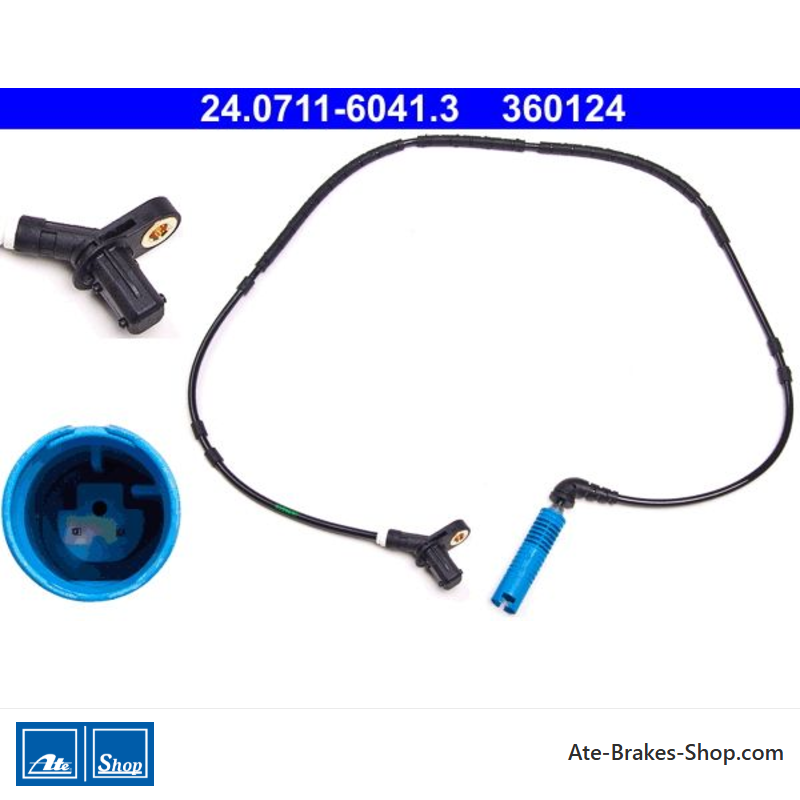 ATE Original wheel speed sensor (24071160413) for BMW