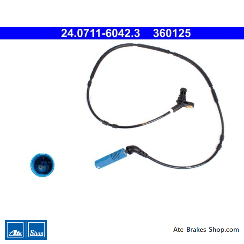 ATE Original wheel speed sensor (24071160423) for BMW
