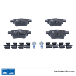 ATE plaquettes de frein d’origine (13046038132) pour Citroën, Peugeot