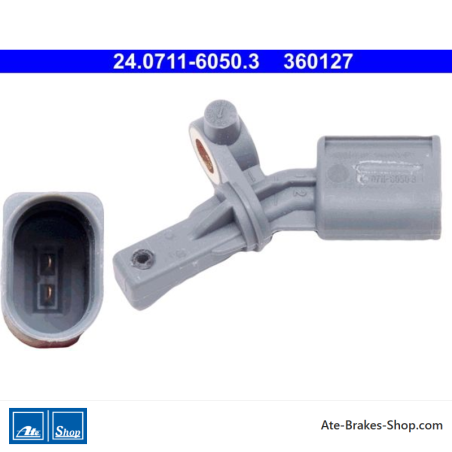 ATE Original wheel speed sensor (24071160503) for Audi, Volkswagen (VW)