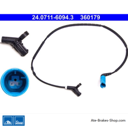 ATE Original wheel speed sensor (24071160943) for BMW