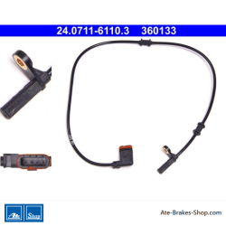 ATE Original wheel speed sensor (24071161103) for Mercedes-Benz