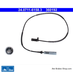 ATE Original wheel speed sensor (24071161583) for BMW