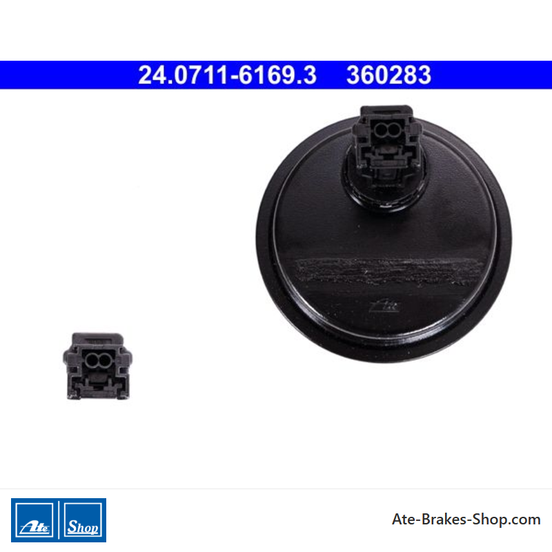 ATE Original wheel speed sensor (24071161693) for Daihatsu, Toyota