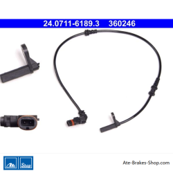 ATE Original wheel speed sensor (24071161893) for Mercedes-Benz