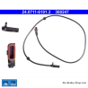 ATE Original wheel speed sensor (24071161913) for Mercedes-Benz