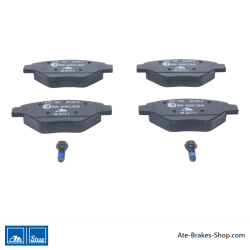 ATE originalen Bremsbeläge (13046038142) für Renault