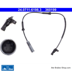 ATE Original wheel speed sensor (24071161983) for BMW