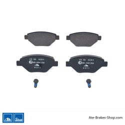ATE plaquettes de frein d’origine (13046038142) pour Renault