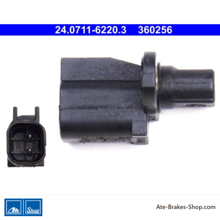 ATE Original wheel speed sensor (24071162203) for Ford, Mazda, Volvo