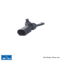 ATE Original wheel speed sensor (24071162333) for Audi, Seat, Skoda, Volkswagen (VW)