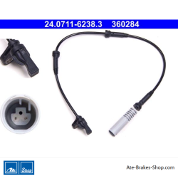 ATE Original wheel speed sensor (24071162383) for BMW