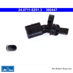ATE Original wheel speed sensor (24071162513) for Volkswagen (VW)