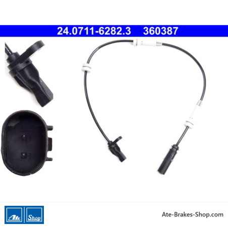 ATE Original wheel speed sensor (24071162823) for BMW