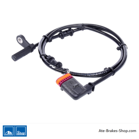 ATE Original wheel speed sensor (24071162833) for Mercedes-Benz