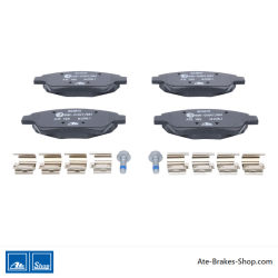 ATE originale Bremsbeläge (13046038152) für Renault
