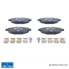 ATE original brake pads (13046038152) for Renault