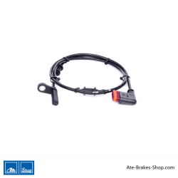 ATE Original wheel speed sensor (24071162833) for Mercedes-Benz