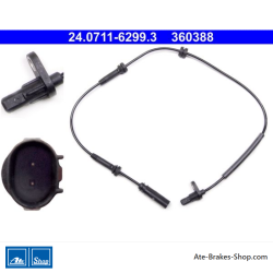 ATE Original wheel speed sensor (24071162993) for BMW