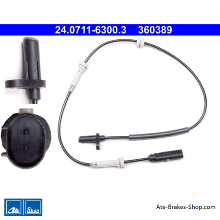 ATE Original wheel speed sensor (24071163003) for BMW