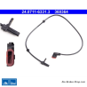 ATE Original wheel speed sensor (24071163313) for Mercedes-Benz