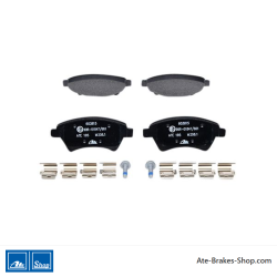 ATE plaquettes de frein d’origine (13046038152) pour Renault
