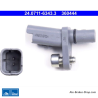 ATE Original wheel speed sensor (24071163433) for Citroën, Peugeot