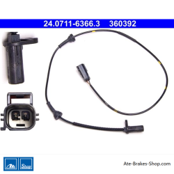 ATE Original wheel speed sensor (24071163663) for Volvo
