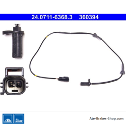 ATE Original wheel speed sensor (24071163683) for Volvo