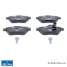 ATE original brake pads (13046038182) for Citroën, Fiat, Lancia, Peugeot