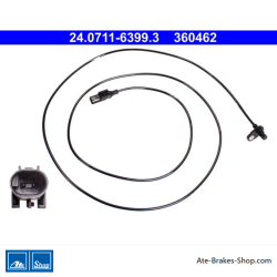 ATE Original wheel speed sensor (24071163993) for Mercedes-Benz, Volkswagen (VW)