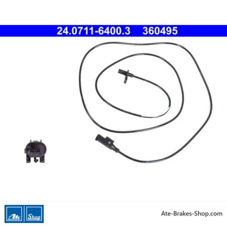 ATE Original wheel speed sensor (24071164003) for Mercedes-Benz