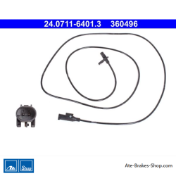 ATE Original wheel speed sensor (24071164013) for Mercedes-Benz