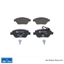 ATE plaquettes de frein d’origine (13046038182) pour Citroën, Fiat, Lancia, Peugeot