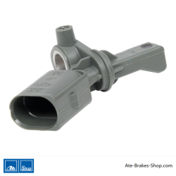 ATE Original wheel speed sensor (24071164323) for Audi, Seat, Skoda, Volkswagen (VW)