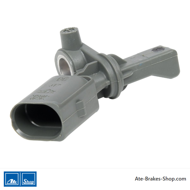 ATE Original wheel speed sensor (24071164323) for Audi, Seat, Skoda, Volkswagen (VW)