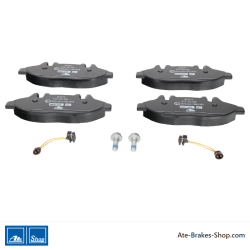 ATE plaquettes de frein d’origine (13046038192) pour Mercedes-Benz