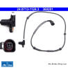 ATE Original wheel speed sensor (24071311243) for Ford, Seat, Volkswagen (VW)