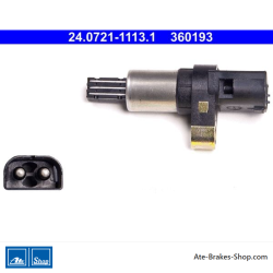 ATE Original wheel speed sensor (24072111131) for Volvo