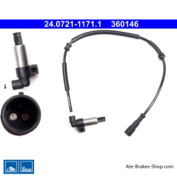 ATE Original wheel speed sensor (24072111711) for Renault