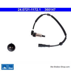 ATE Original wheel speed sensor (24072111721) for Renault