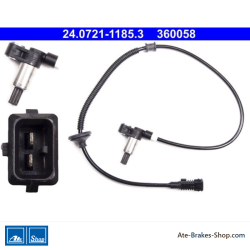 ATE Original wheel speed sensor (24072111853) for Citroën