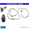 ATE Original wheel speed sensor (24072119533) for Seat, Volkswagen (VW)