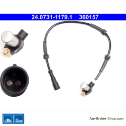 ATE Original wheel speed sensor (24073111791) for Renault
