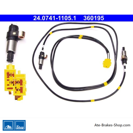 ATE Original wheel speed sensor (24074111051) for Volvo