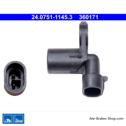 ATE Original wheel speed sensor (24075111453) for Jaguar