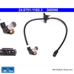 ATE Original wheel speed sensor (24075111623) for Mercedes-Benz