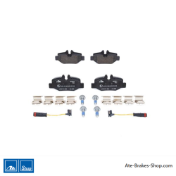 ATE plaquettes de frein d’origine (13046038212) pour Mercedes-Benz