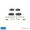 ATE original brake pads (13046038212) for Mercedes-Benz