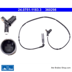 ATE Original wheel speed sensor (24075111833) for BMW
